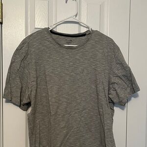 Tasso Elba Men's Heather Gray Short Sleeve Tee